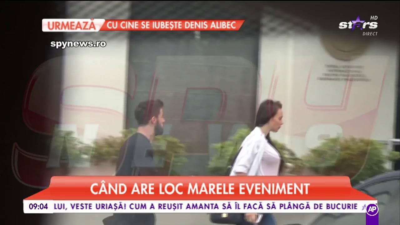 Veste uriașă pentru fotbalistul Gabi Enache! Iubita sa, Lena, este &icirc;nsărcinată
