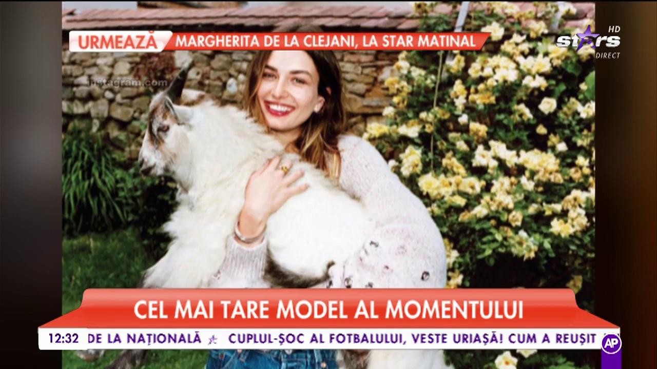 Andreea Diaconu, cel mai apreciat model din Rom&acirc;nia, c&acirc;ştigă mii de euro din prezentările de modă