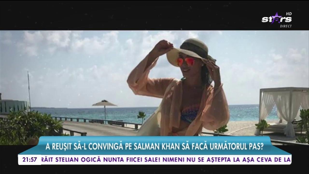 Iulia V&acirc;ntur şi Salman Khan, mai pregătiţi ca oric&acirc;nd pentru a face următorul pas &icirc;n relaţia lor!?