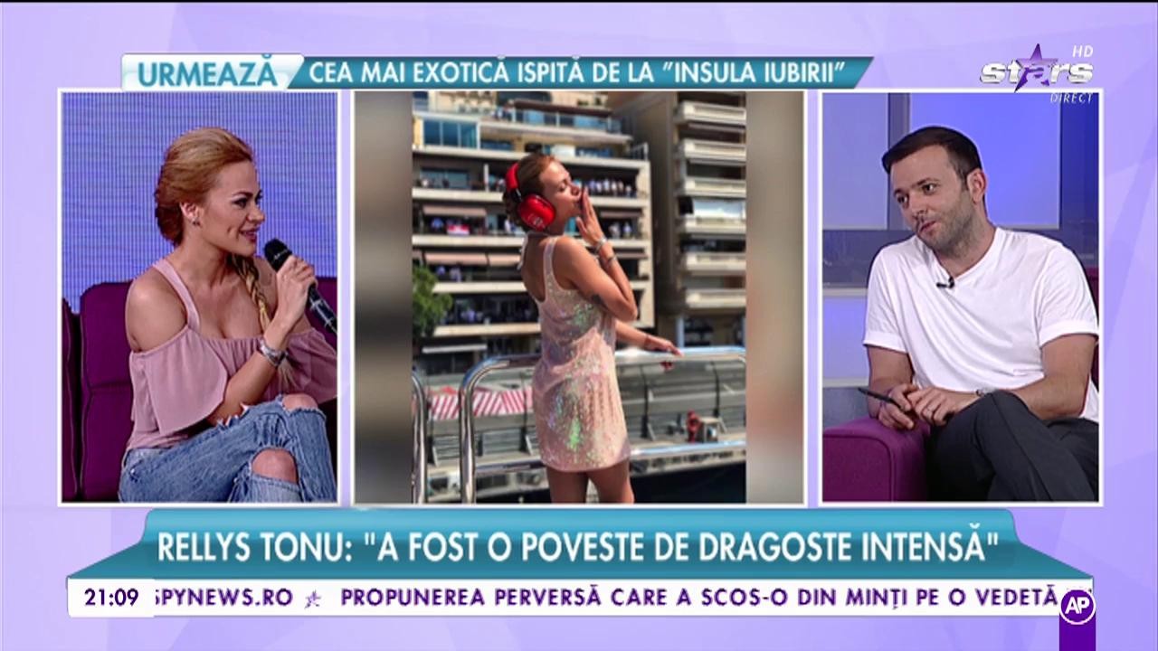 Rellys Tonu: &rdquo;M-am despărțit de răposatul! Sunt solo&rdquo;