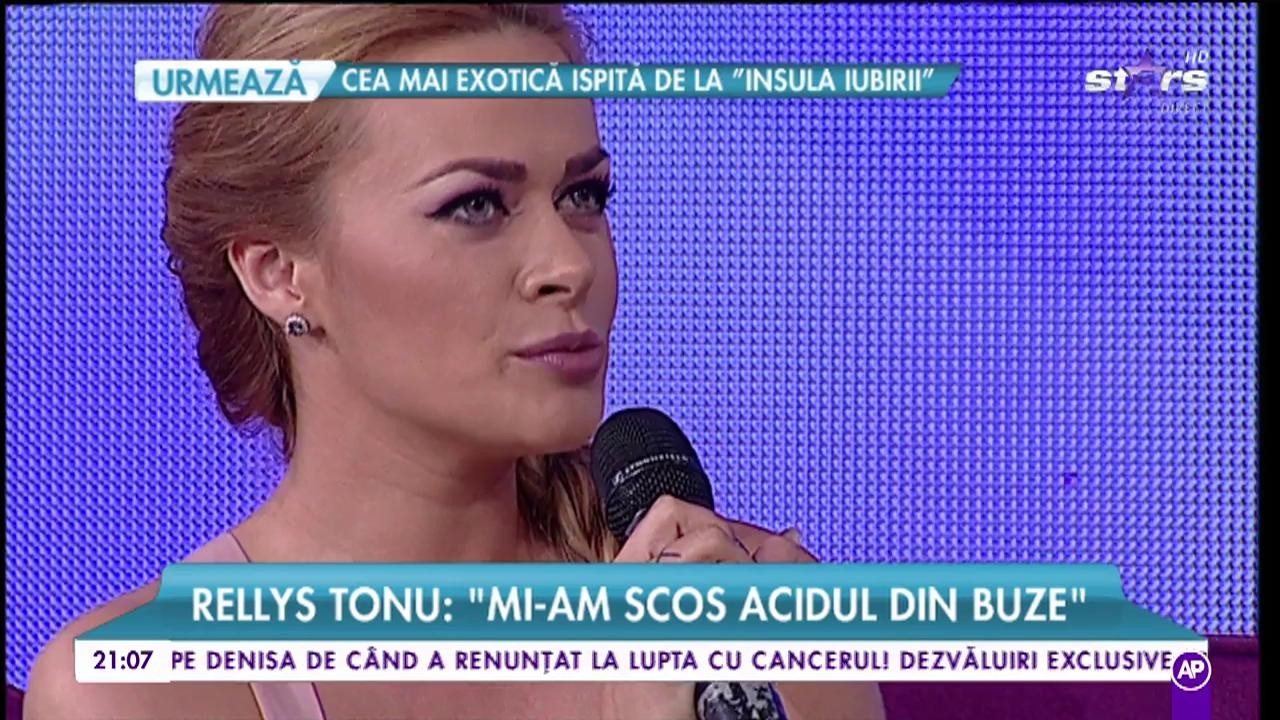 Rellys Tonu, schimbare neașteptată de look: &rdquo;M-am schimbat. Mi-am dat jos buzele!&rdquo;