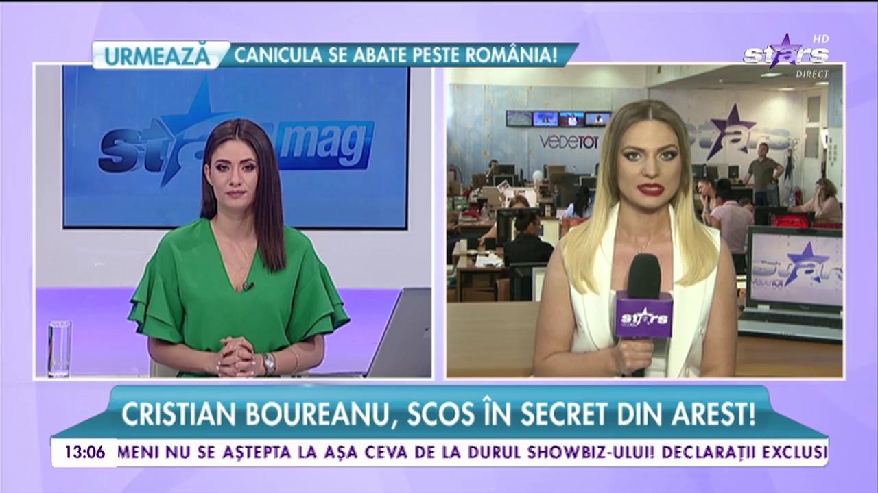 Cristian Boureanu, scos &icirc;n secret din arest! Fostul politician a cerut să fie dus la stomatolog!