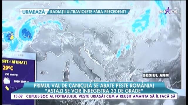 Primul val de caniculă se abate peste Rom&acirc;nia! Vara &icirc;ncepe să-şi arate adevărata putere!
