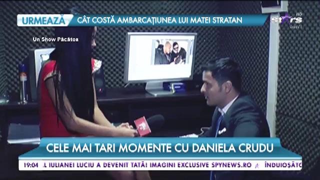 La mulţi ani, Daniela Crudu! Bruneta face show de ziua ei