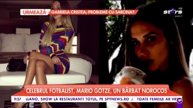 Logodnica lui Mario Gotze, cea mai sexy iubită de fotbalist