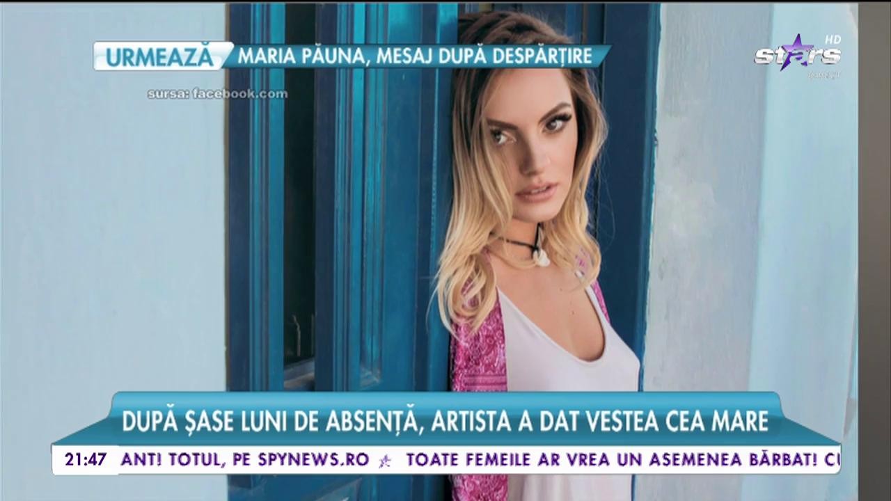 De c&acirc;nd are succes peste hotare, Alexandra Stan vorbește cu fanii &icirc;n engleză