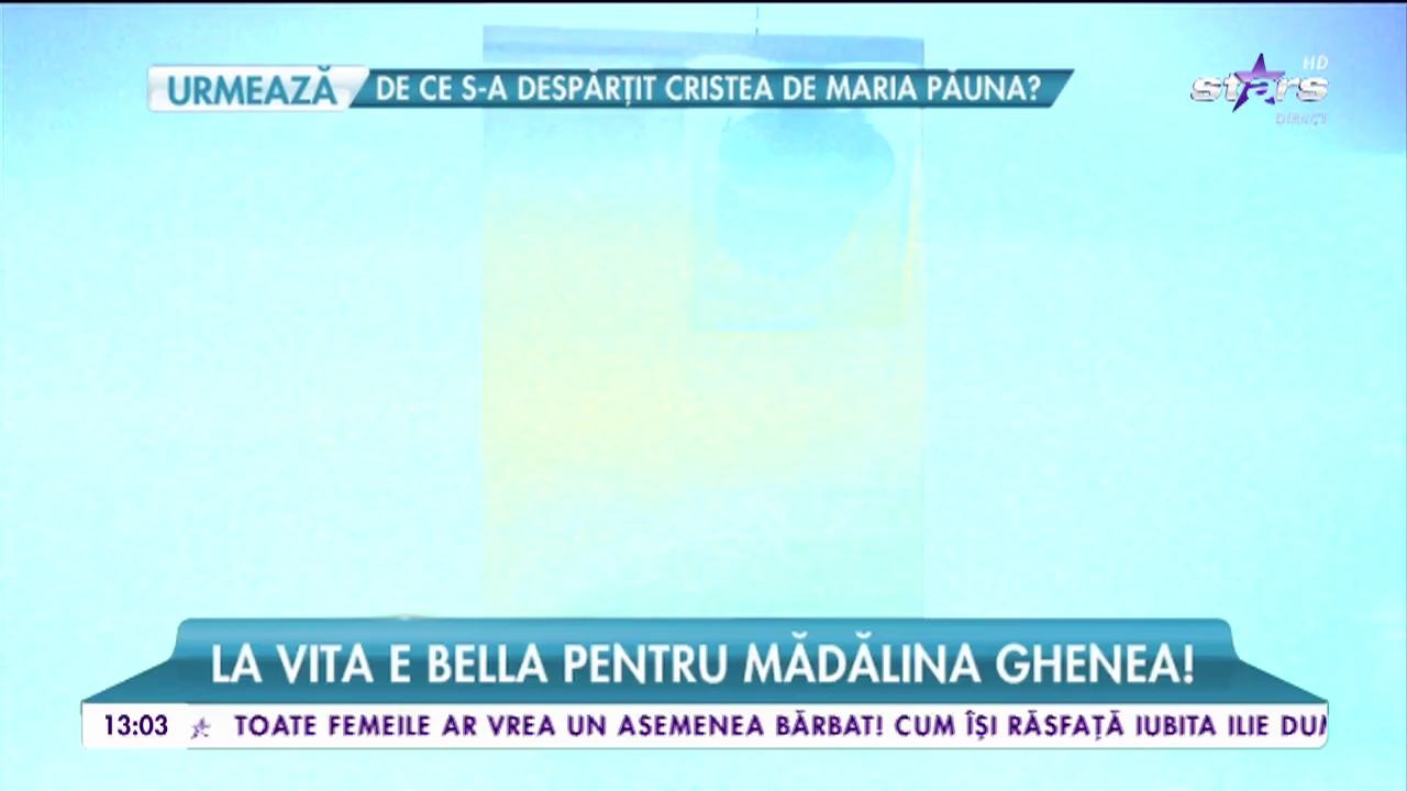La vita e bella pentru Mădălina Ghenea! Ce surprize i-a pregătit iubitul ei, Matei Stratan