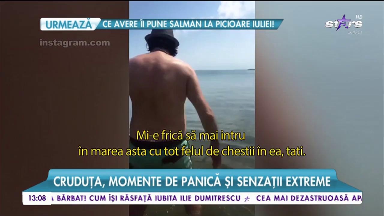 Cruduţa &icirc;şi sărbătoreşte ziua de naştere la malul mării! Astăzi asistenta "păcătoasă" &icirc;mplineşte 28 de ani!