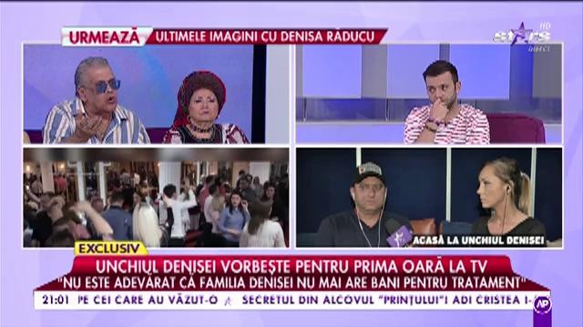 Unchiul Denisei Răducu: &rdquo;Mama Denisei a avut cancer la s&acirc;n&rdquo;