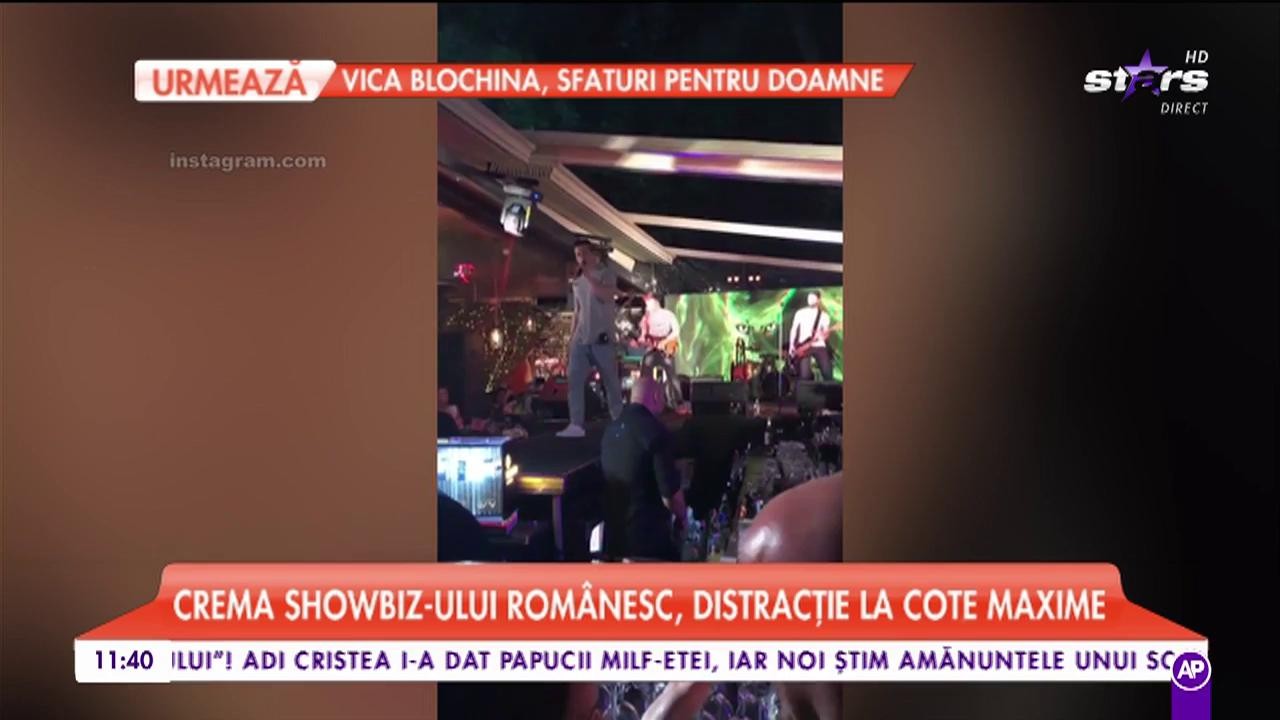 &Icirc;n faţa camerelor &icirc;şi declară iubirea, dar c&acirc;nd nu-i vede nimeni, se ignoră! Antonia şi Alex Velea, apariţie neaşteptată la o petrecere
