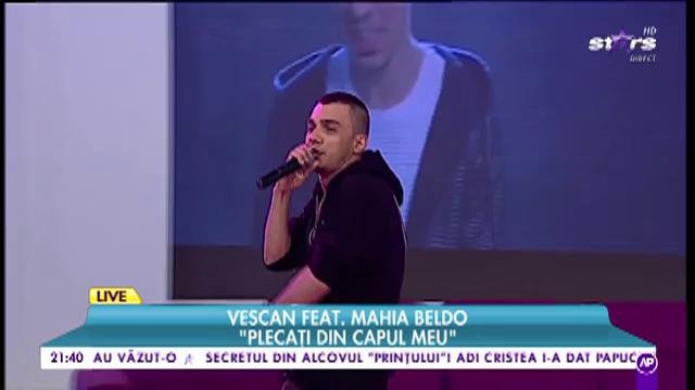 Vescan feat. Mahia Beldo - &rdquo;Plecați din capul meu&rdquo;
