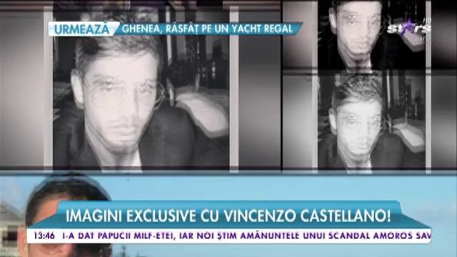 Imagini exclusive cu Vincenzo Castellano! Soţul Antoniei a făcut show &icirc;n restaurant