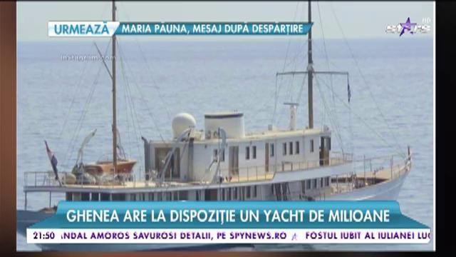 Mădălina Ghenea are la dispoziție un yacht luxos care costă c&acirc;t un &icirc;ntreg cartier de vile din Capitală!
