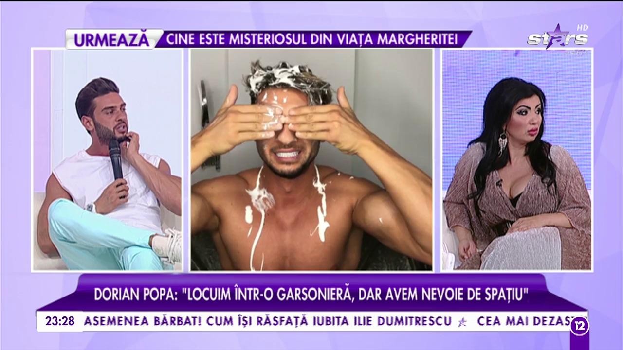 Dorian Popa, la dietă: &rdquo;Urmez un regim alimentar cam dur. E un pic pușcărie&rdquo;