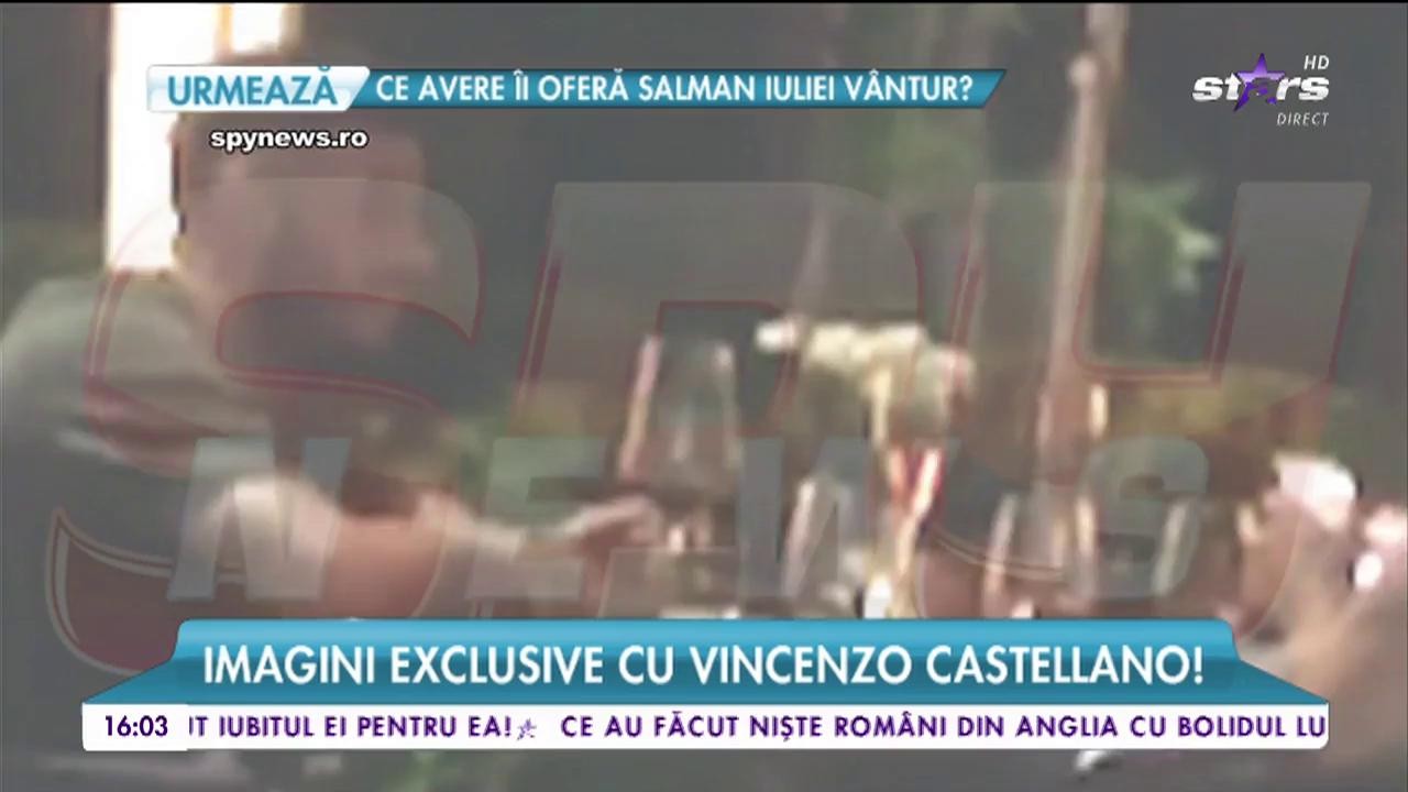 Cum s-a terminat noaptea pentru milionarul petrecăreț! Imagini exclusive cu Vincenzo Castellano!