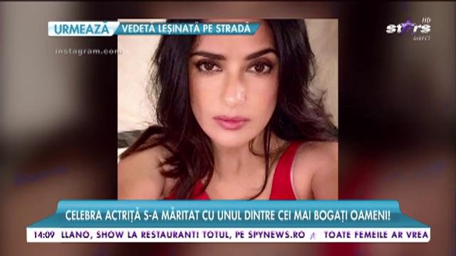 Salma Hayek, frumoasă, celebră şi cu o avere uriaşă! Celebra actriţă s-a măritat cu unul dintre cei mai bogaţi oameni!