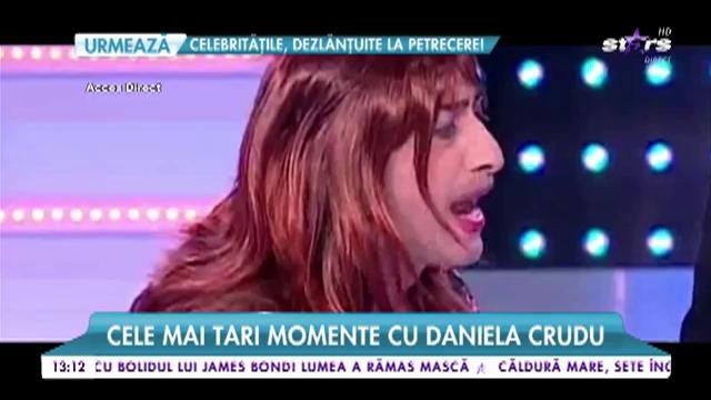 La mulţi ani, Daniela Crudu! Bruneta face show de ziua ei cruduţa, momente de panică şi senzaţii extreme