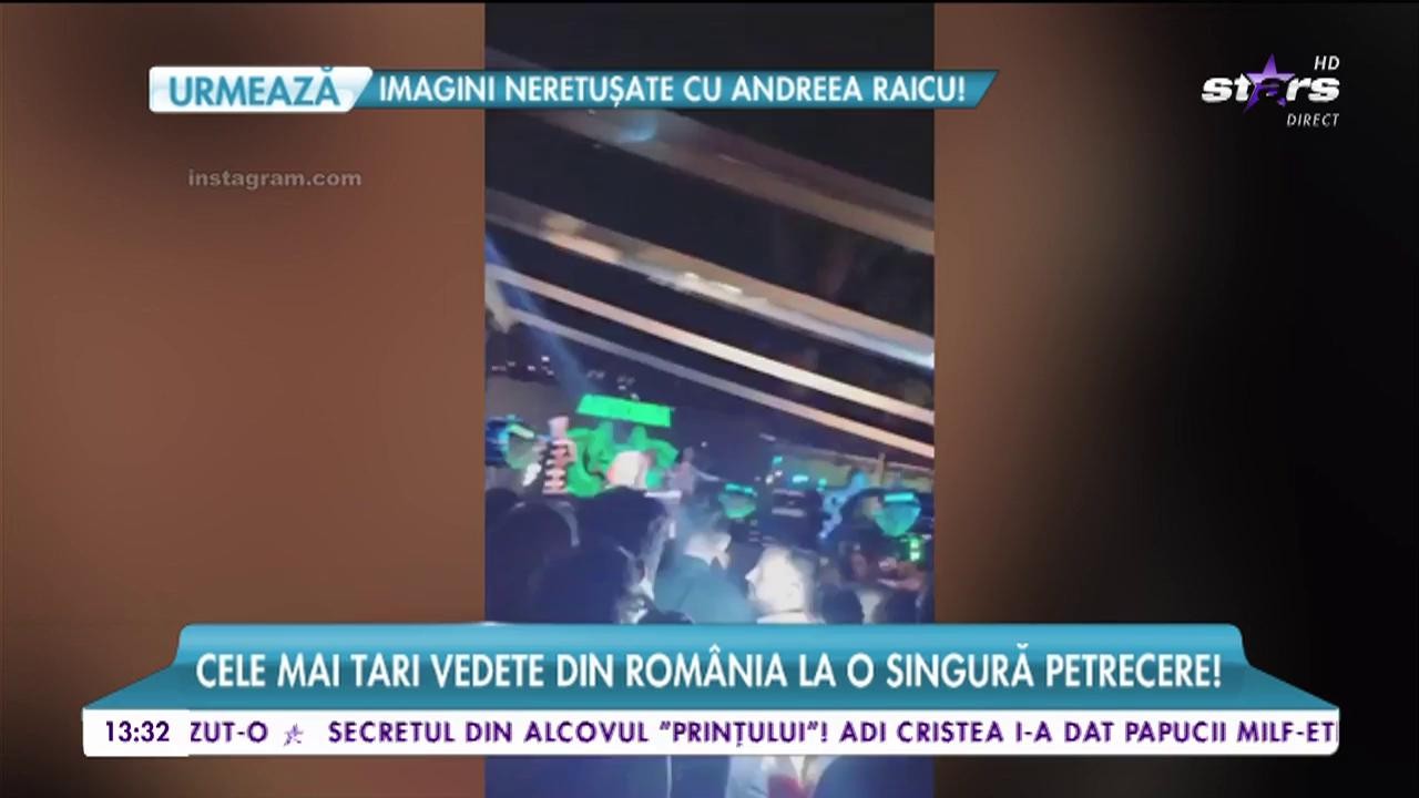 Cele mai tari vedete din Rom&acirc;nia la o singură petrecere! Celebrităţile s-au dezlănţuit &icirc;n cel mai scump club de fiţe!