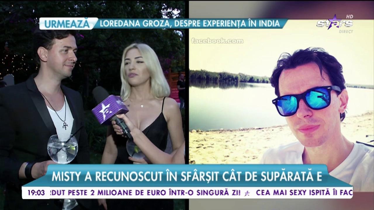 Misty, supărată pe situaţia legată de nunta ei şi a lui Keo