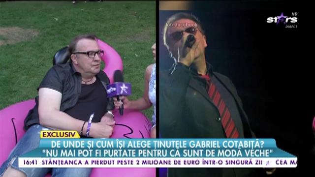 Gabriel Cotabiţă, despre problemele din căsnicie! Cum reuşeşte artistul să treacă peste ne&icirc;nţelegeri?
