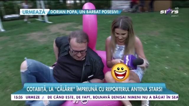 Gabriel Cotabiţă dă lecţii de atitudine tuturor vedetelor! Artistul a arătat c&acirc;t de deschis şi de relaxat este