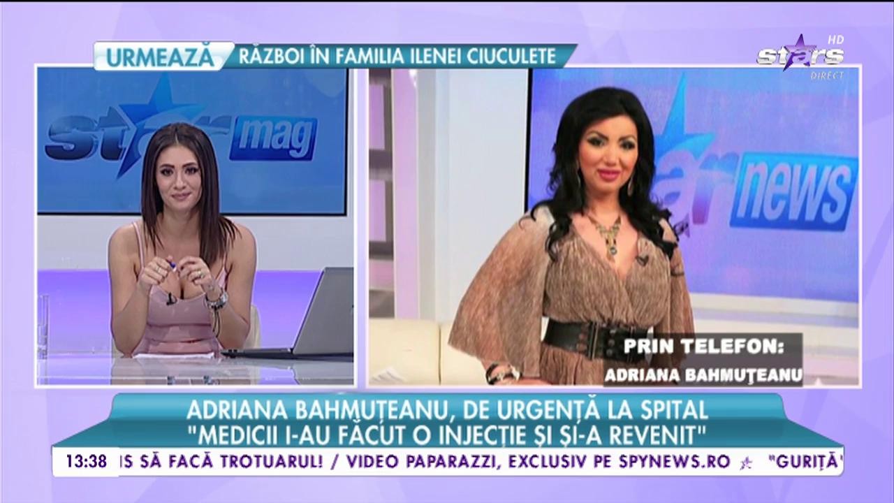 Adriana Bahmuțeanu, de urgență la spital! Copilul cel mic nu putea să respire!