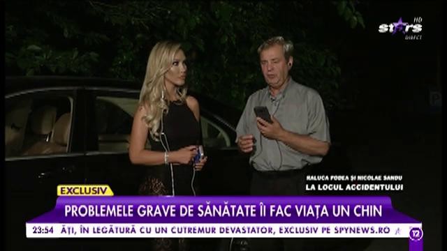 Raluca Podea, urmarită de blestemul accidentului!