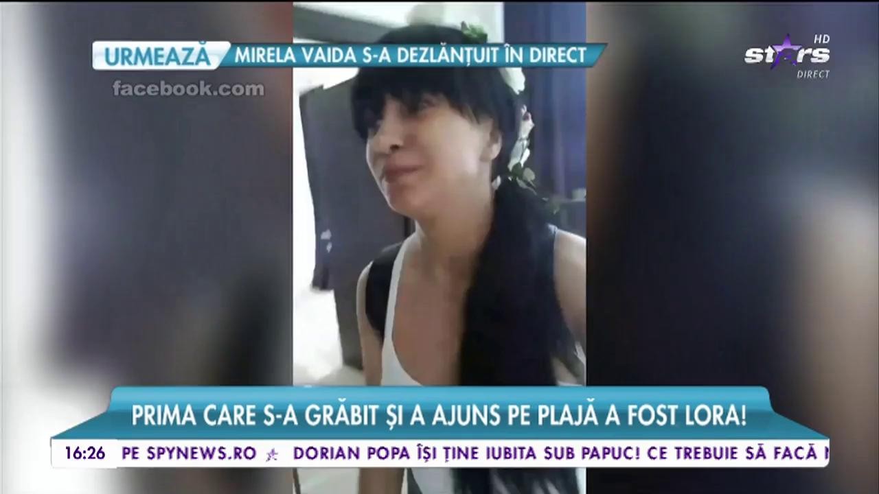 Vedetele au &icirc;nceput deja weekend-ul la mare! Prima care s-a grăbit şi a ajuns pe plajă a fost Lora!