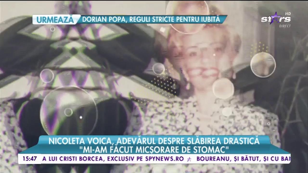 Nicoleta Voica, adevărul despre slăbirea drastică! Artista a dat jos 30 de kilograme &icirc;n timp record