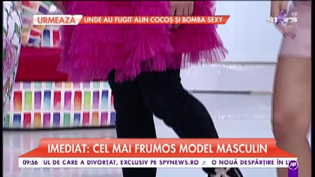 Moment artistic la "Star Matinal"! "Balenina" Răzvan Botezatu, talent neştiut