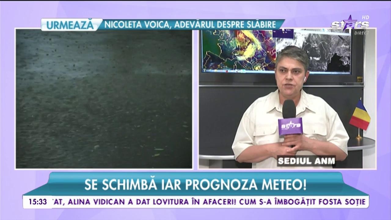 Vin furtunile! Weekend cu ploi şi vreme ur&acirc;tă!