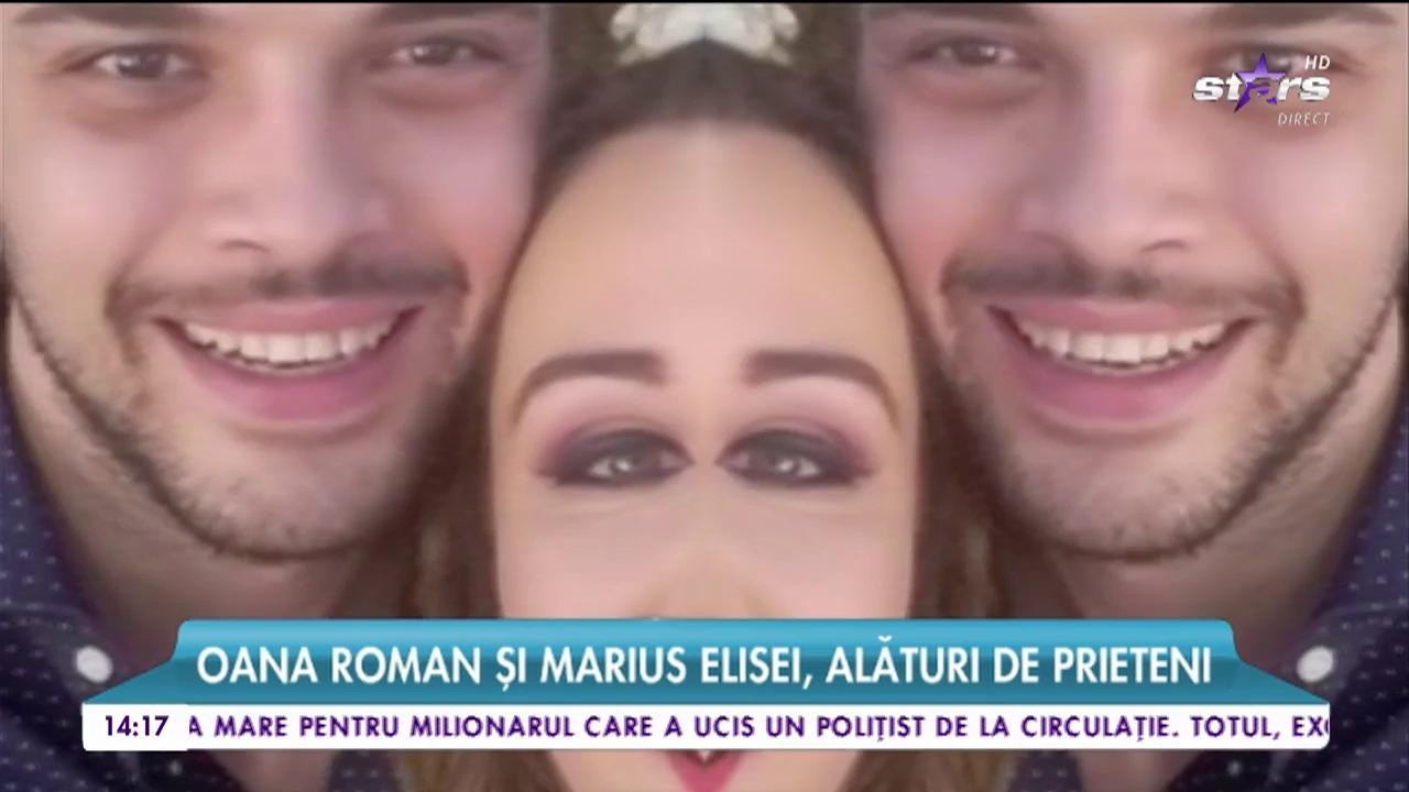 Au sărbătorit trei ani de căsnicie! Oana Roman și Marius Elisei, alături de prieteni!