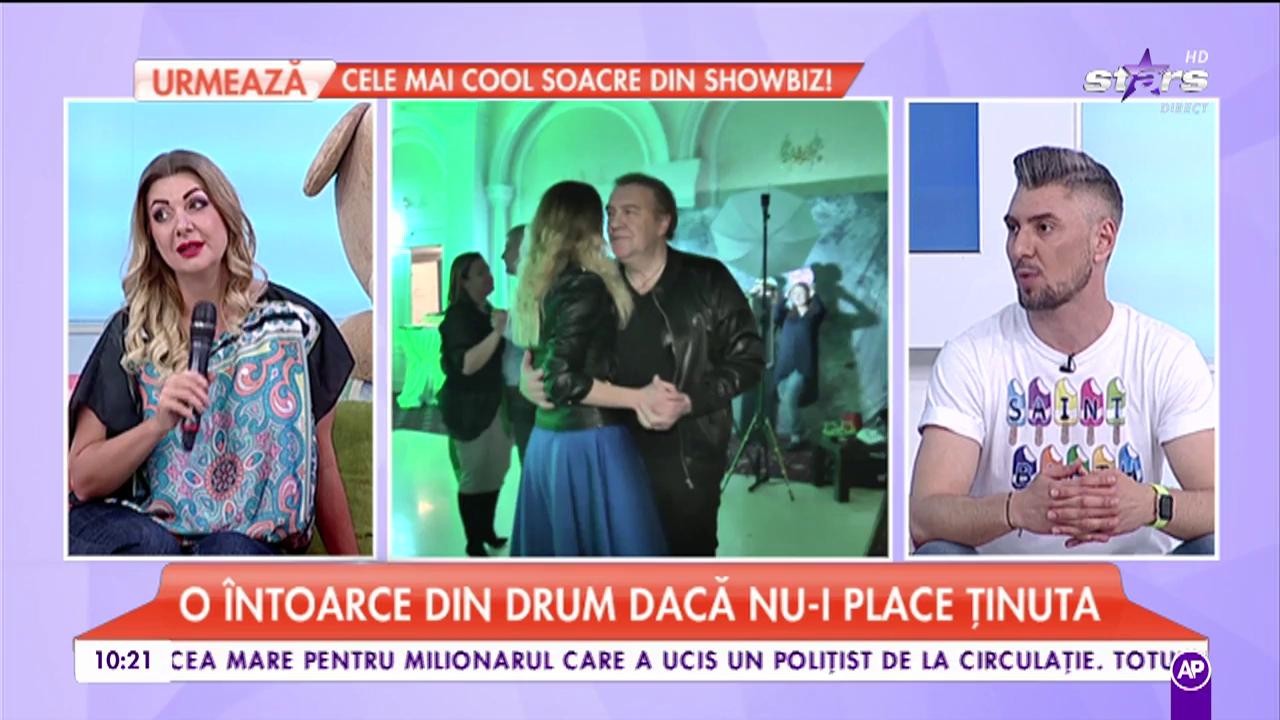 Gabriel Cotabiță ia atitudine &icirc;n fața soției tinere! Ce nu-i convine artistului