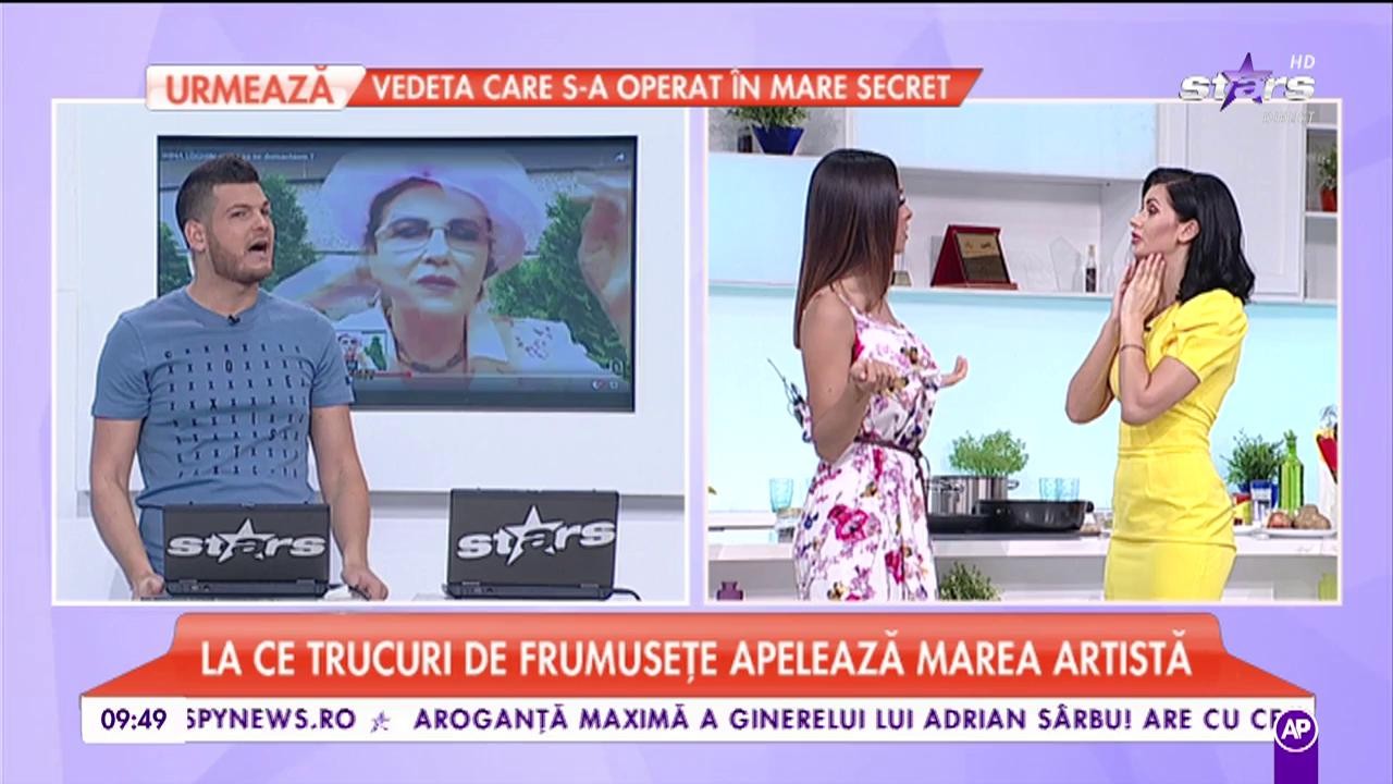 Care sunt trucurile de &icirc;nfrumuseţare ale Irinei Loghin?