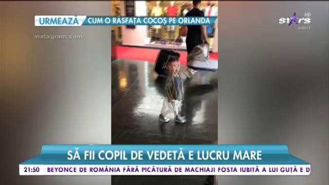 Vedetele şi-au luat copii şi au plecat &icirc;n vacanţă! Cristi Chivu, Claudia Pătrăşcanu dar şi Jojo se răsfaţă &icirc;n sejururi exotice!