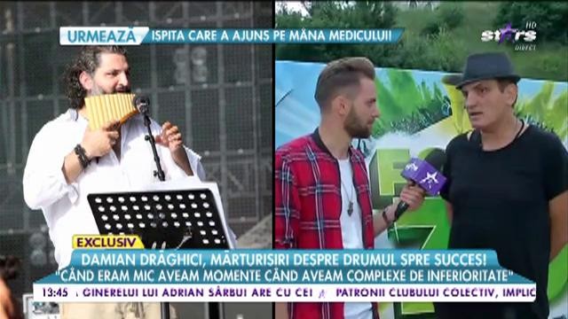 Damian Drăghici, transformarea totală a unui mare artist!