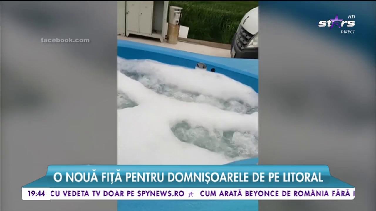 Maşina cu jacuzzi, ultima fiţă pe litoralul rom&acirc;nesc