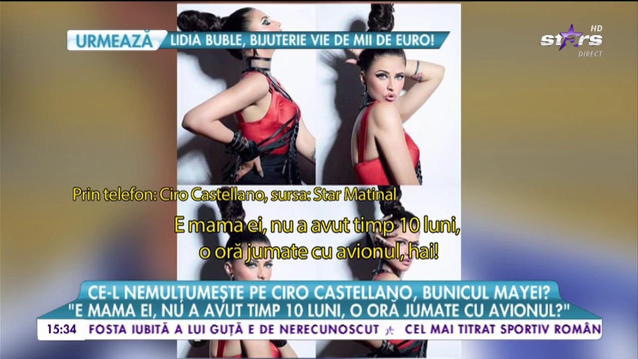 Antonia a plecat &icirc;n Italia ca să-şi vadă fetiţa! Ce-l nemulţumeşte pe Ciro Castellano, bunicul Mayei?