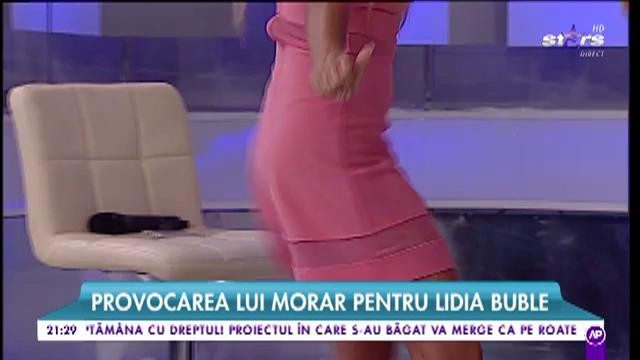 Lidia Buble, provocari la Răi da buni. &rdquo;Dansează ca și cum ai fi un șarpe!&rdquo;