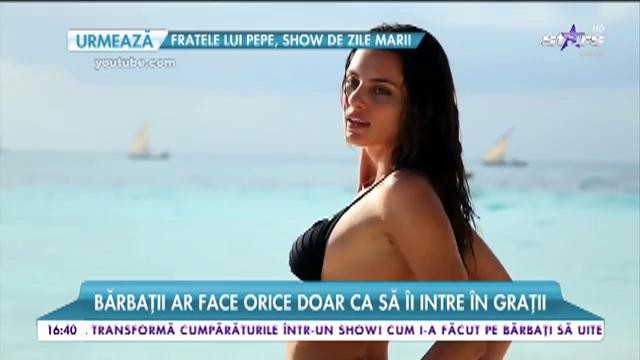 Frumoasă, sexy și provocatoare! Bărbații ar face orice doar ca să &icirc;i intre &icirc;n grații. Știm totul despre Catrinel Menghia!