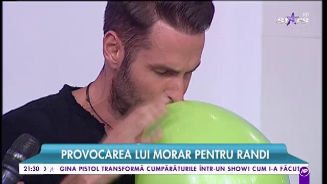 R&acirc;zi cu lacrimi! Randi c&acirc;ntă melodia lui favorită, după ce a inspitat heliu!