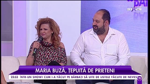 Maria Buză, ţepuită de prietenii. A fost la un pas să-şi piardă afacerea de mii de euro