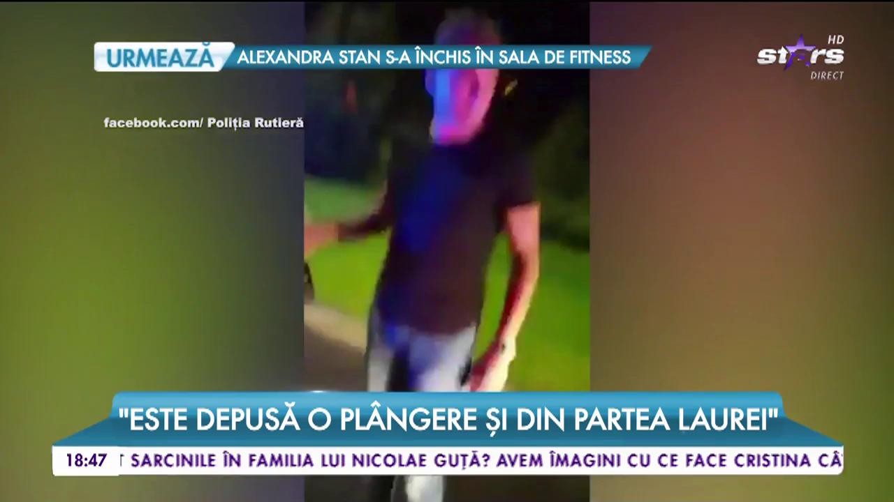 &Icirc;n ce stare se află acum Boureanu supă scandalul cu poliția