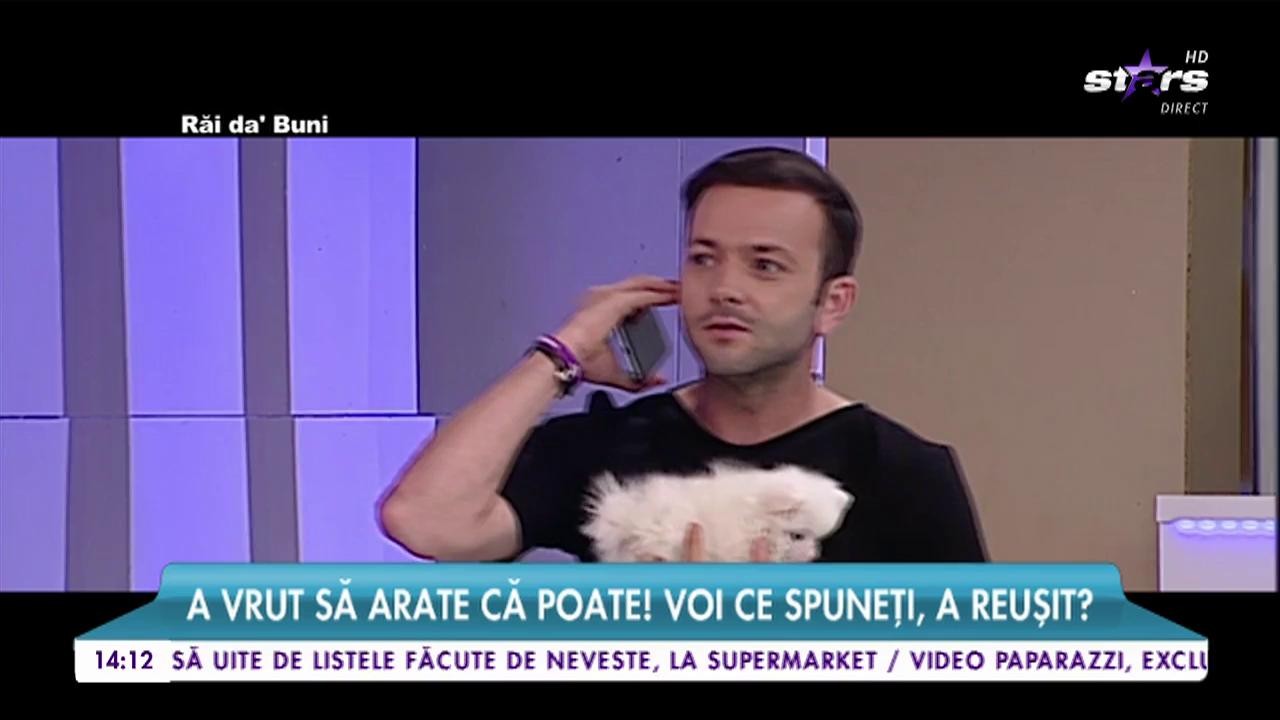 Lidia Buble, provocare din partea lui Mihai Morar! A vrut să arate că poate! voi ce spuneţi, a reuşit?