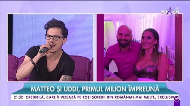 Uddi, probleme cu poliția: &rdquo;Mă opreau tot timpul pe stradă&rdquo;