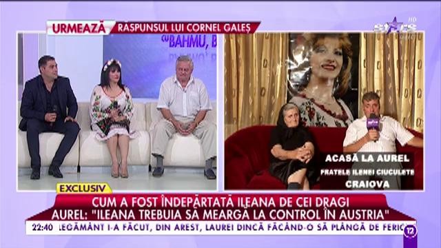 Cum a fost &icirc;ndepărtată Ileana Ciuculete de cei dragi: &rdquo;Nu eram &icirc;n relații bune cu sora mea pentru că așa dorea el&rdquo;