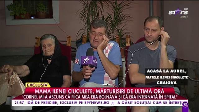Fratele Ilenei Ciuculete: &rdquo;Cornel Galeș nu are suflet &icirc;n el, are o greblă cu care adună banii!&rdquo;