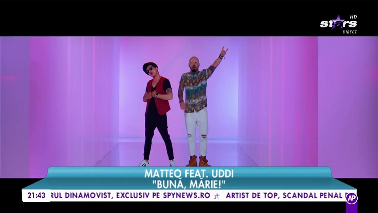 Matteo feat. Uddi - &rdquo;Bună, Mărie!&rdquo;