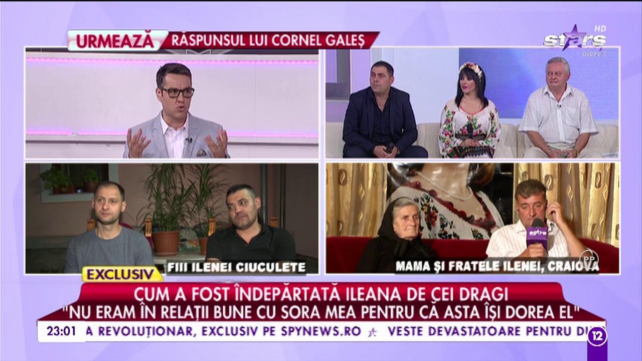 Fiii Ilenei Ciuculete rup tăcerea: &rdquo;Am fost &icirc;nșelați, păcăliți!&rdquo;