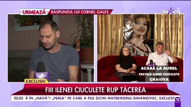 Relația dintre copiii Ilenei Ciuculete și Cornel Galeș: &rdquo;Toate problemele au &icirc;nceput de c&acirc;nd l-a cunoscut pe Cornel&rdquo;
